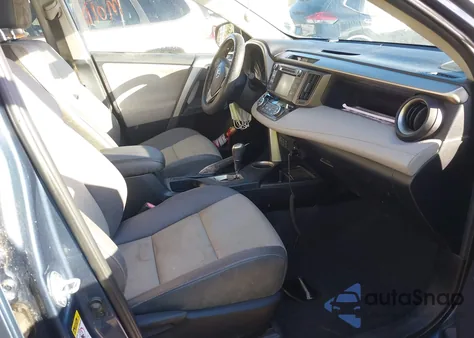 2014 Toyota Rav4 Limited from USA, damaged, VIN 2T3DFREV8EW146755